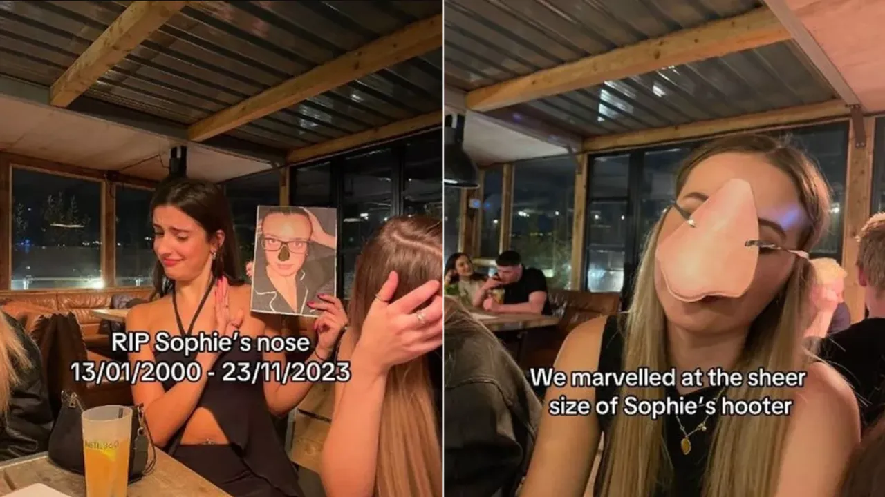 nose job funeral