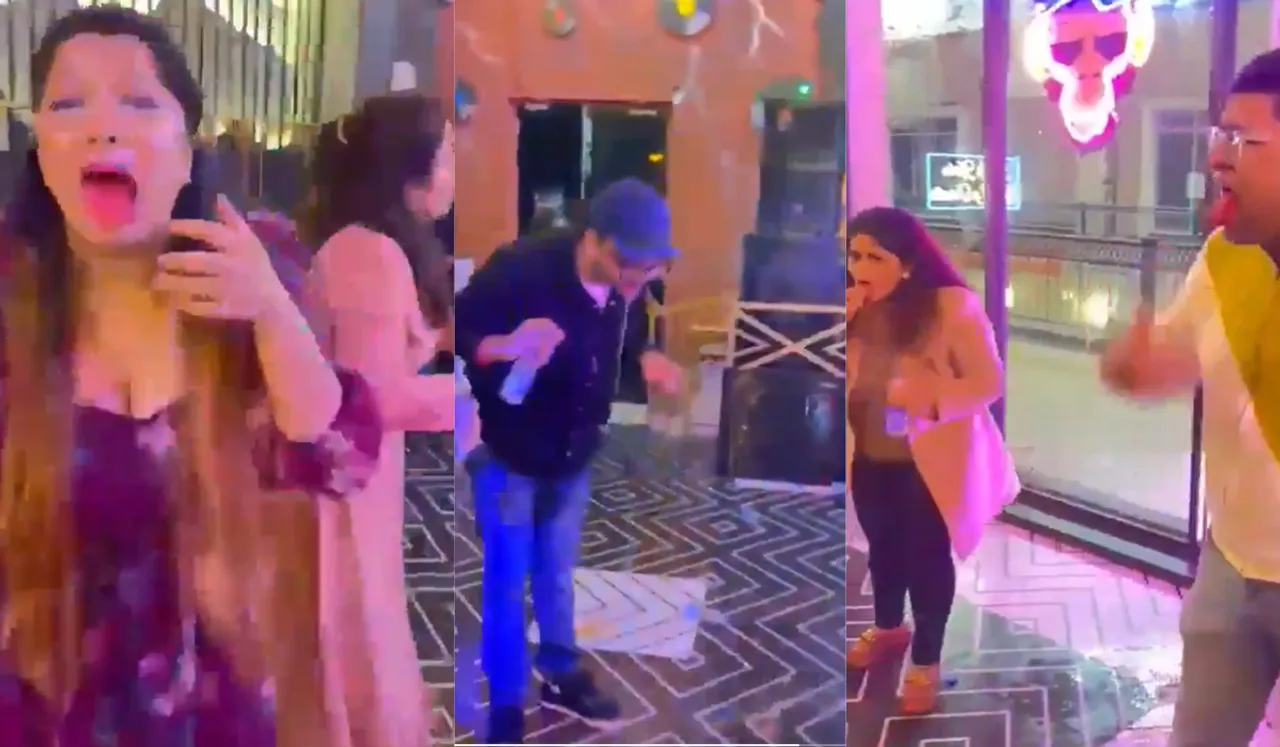 CREDITS: X video