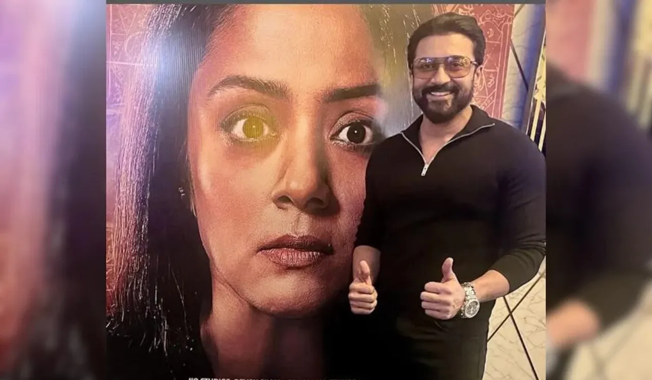 Suriya Extends Support To Jyothika As 'Shaitaan' Hits Theaters