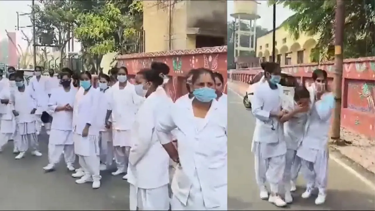 Mathura Chlorine Leak