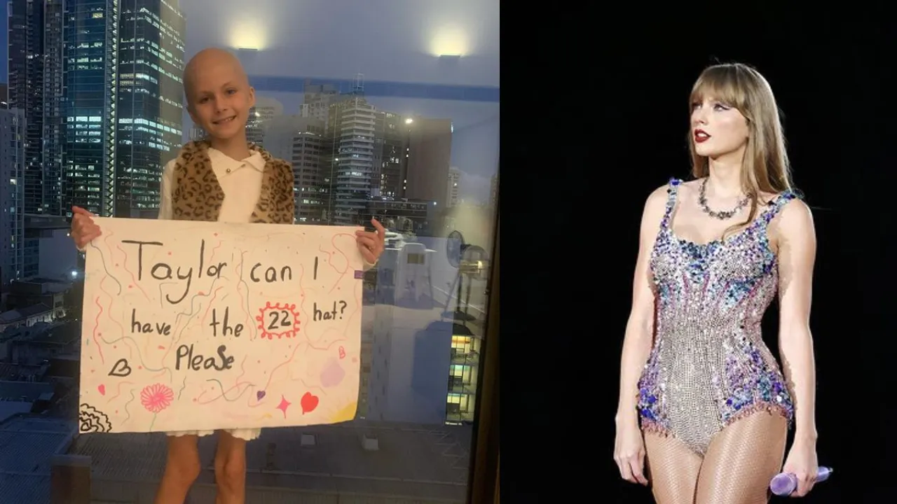 9 Year Old Taylor Swift Fan