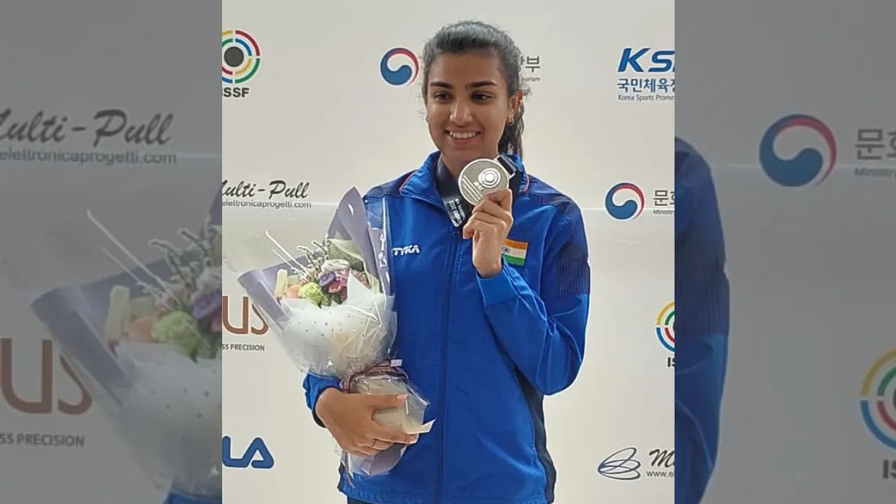 raiza dhillon olympics skeet shooter