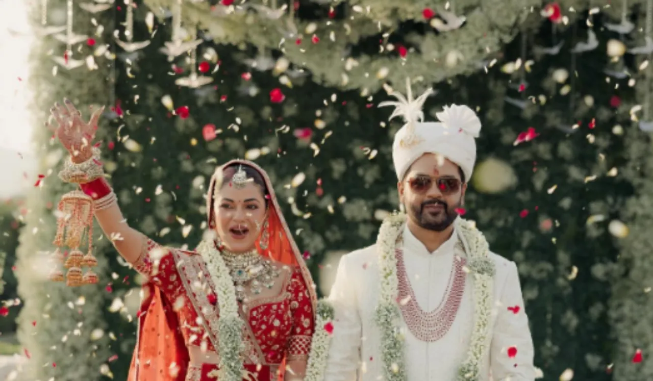 Meera Chopra Wedding