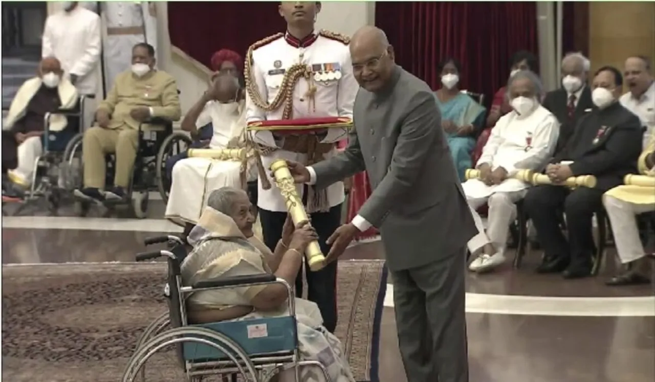 Padmashri recipient Jaswantiben Jamnadas Popat passes away 