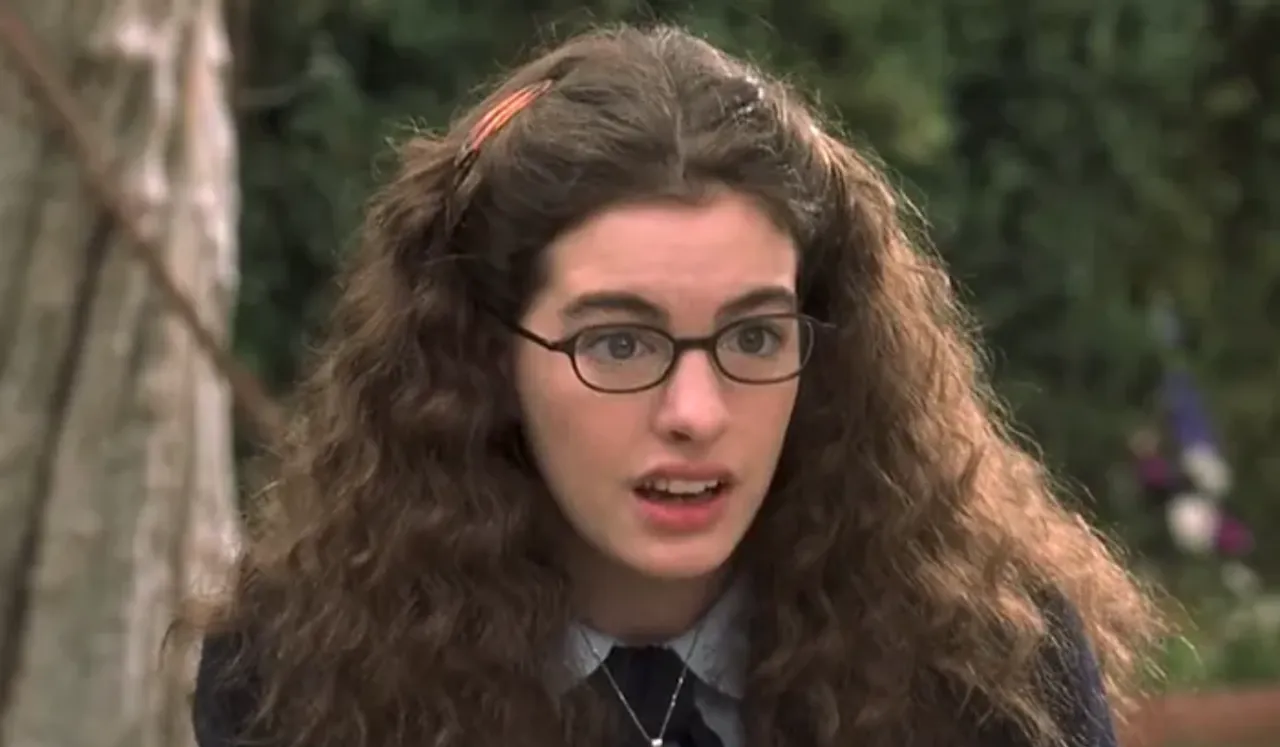 Anne Hathaway in The Princess Diaries