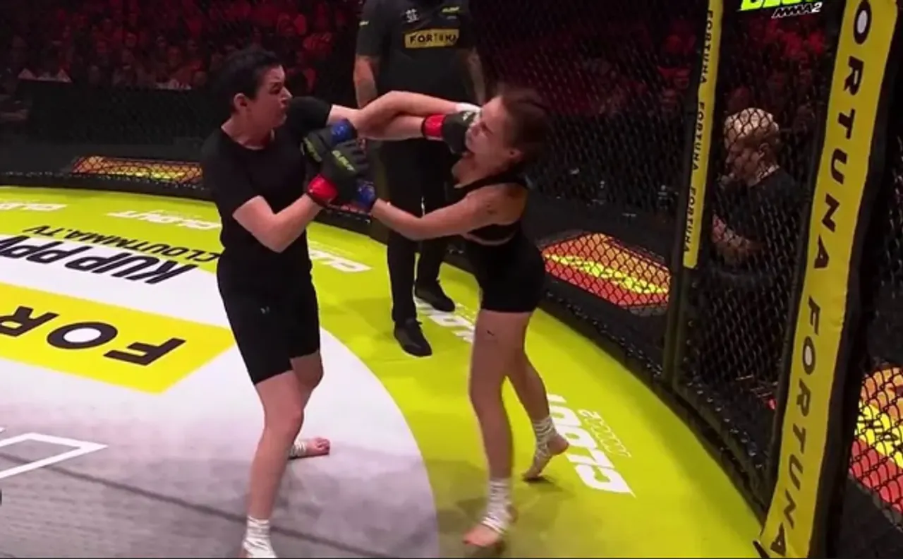 Clout MMA Fight