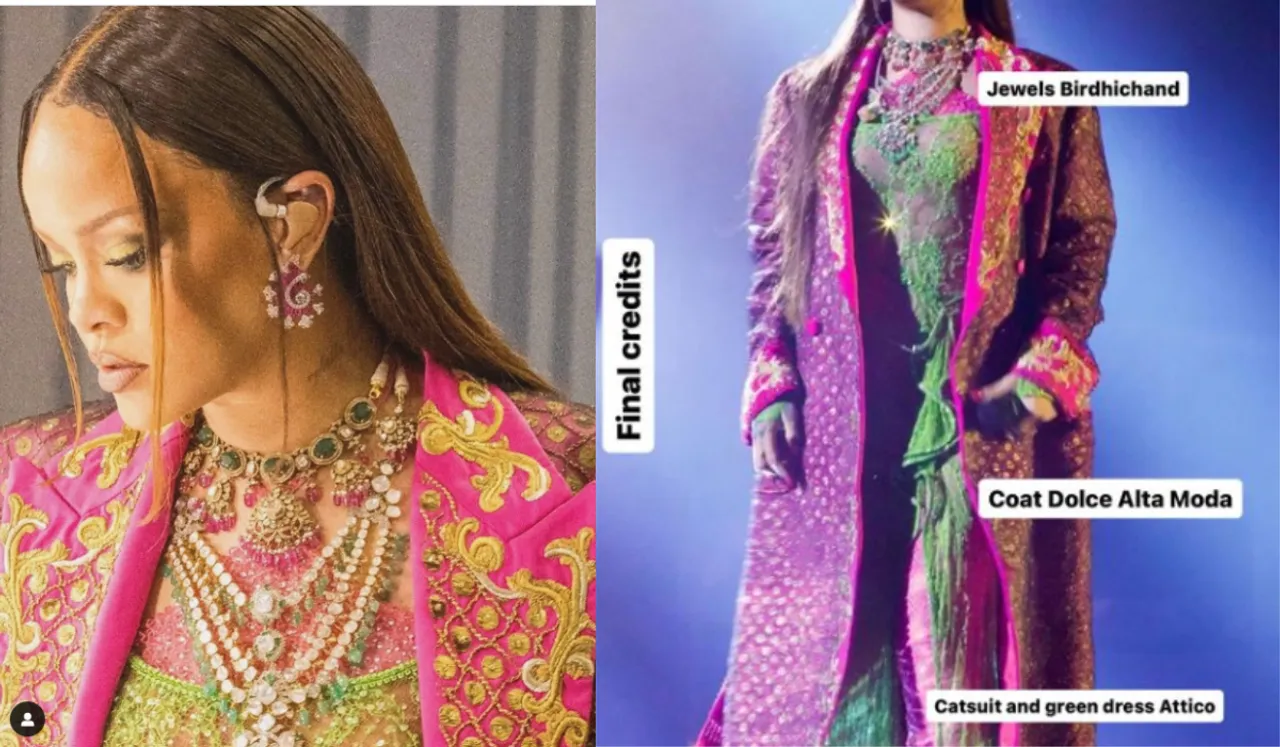 Rihanna's Concert Look At Ambani Pre-Wedding Event Surfaces Online