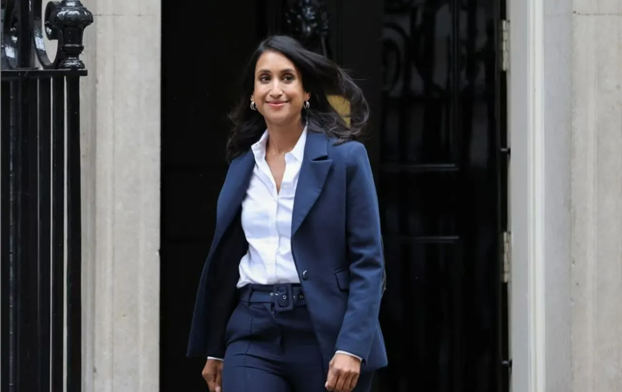 reuters image claire coutinho 10 downing street rishi sunak britain prime minister cabinet