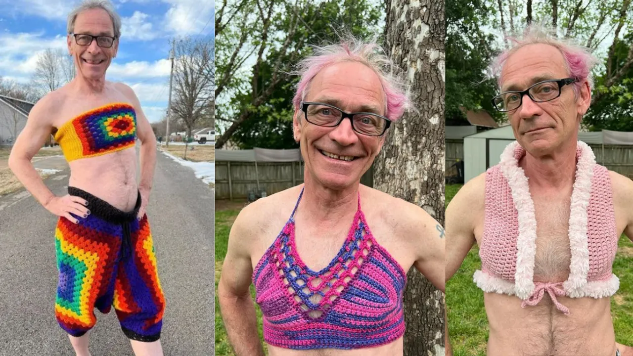 crochet dad