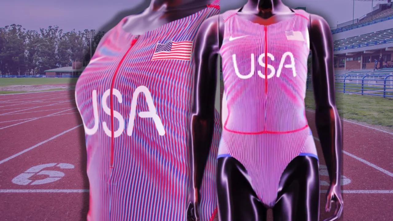 paris olympics uniform