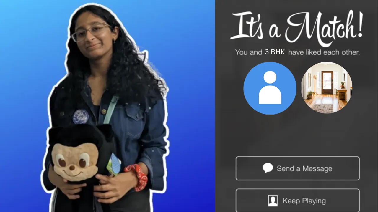 bengaluru woman finds flatmate on tinder