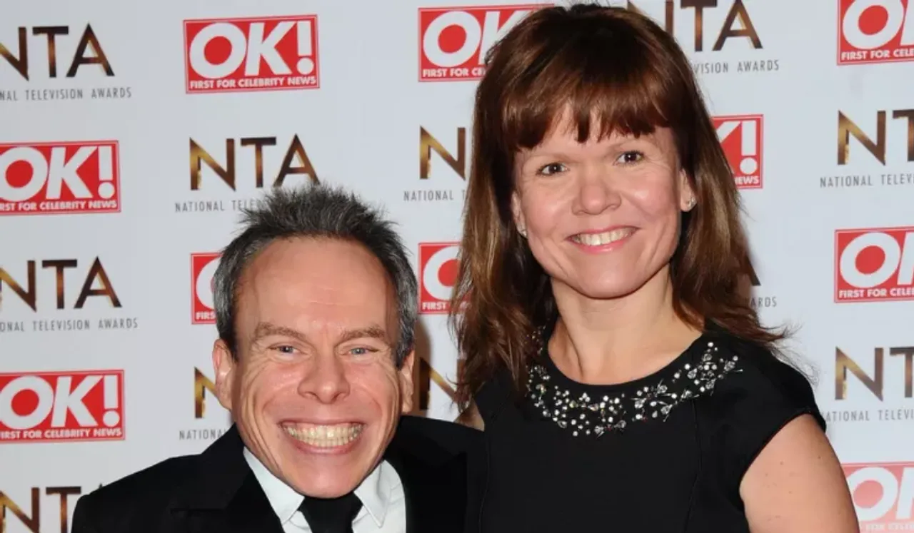 Warwick Davis and Samantha Davis. PHOTO: STUART WILSON/FILMMAGIC