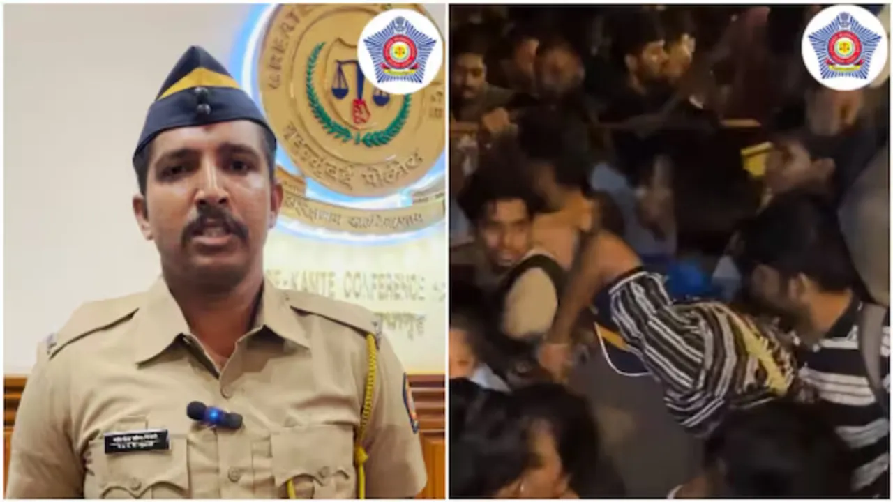 Image Credit: India Today/Mumbai Police Instagram