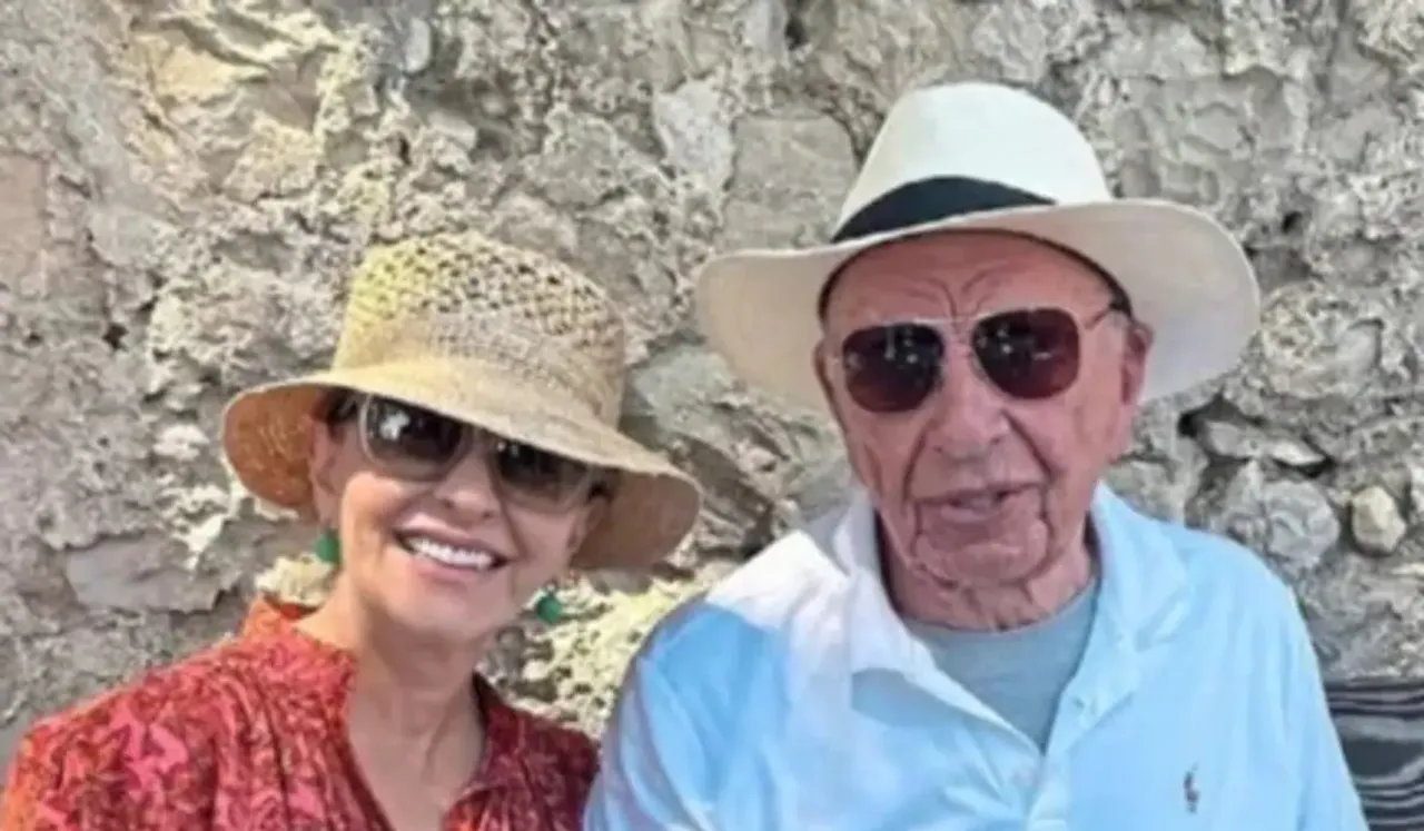 Rupert Murdoch Engaged To Elena Zhukova