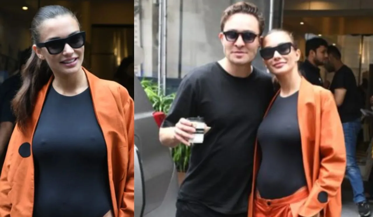 Amy Jackson Trolled For Bold Outfit