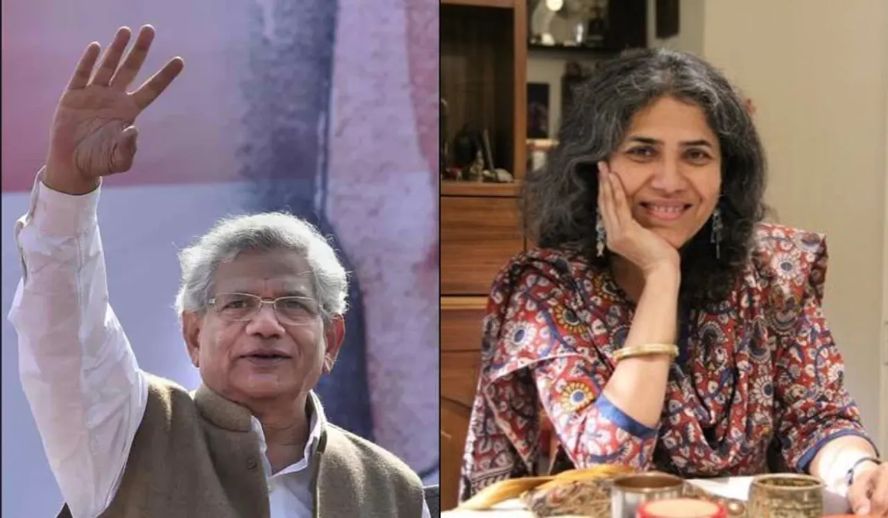 Sitaram Yechury 