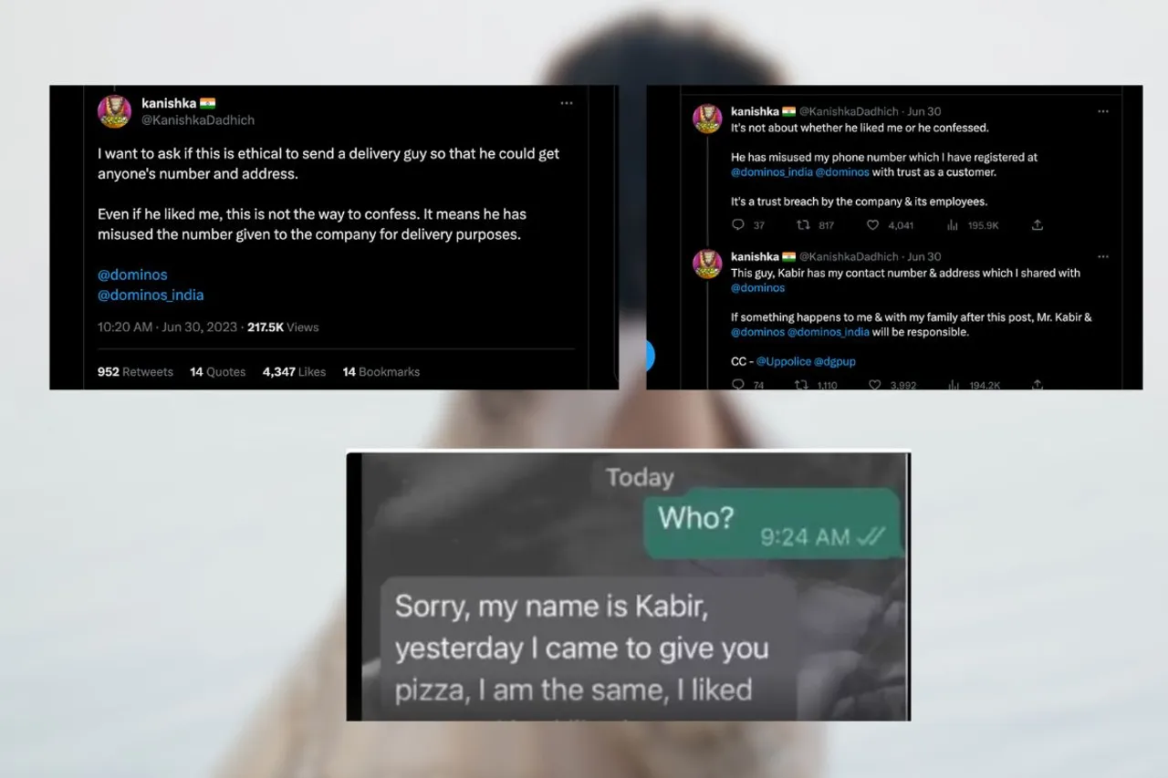 Delivery Guy Proposes Customer