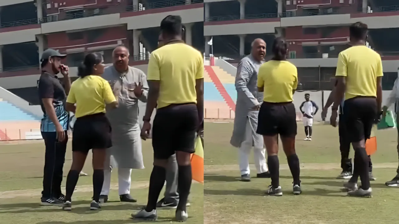 referee threatened
