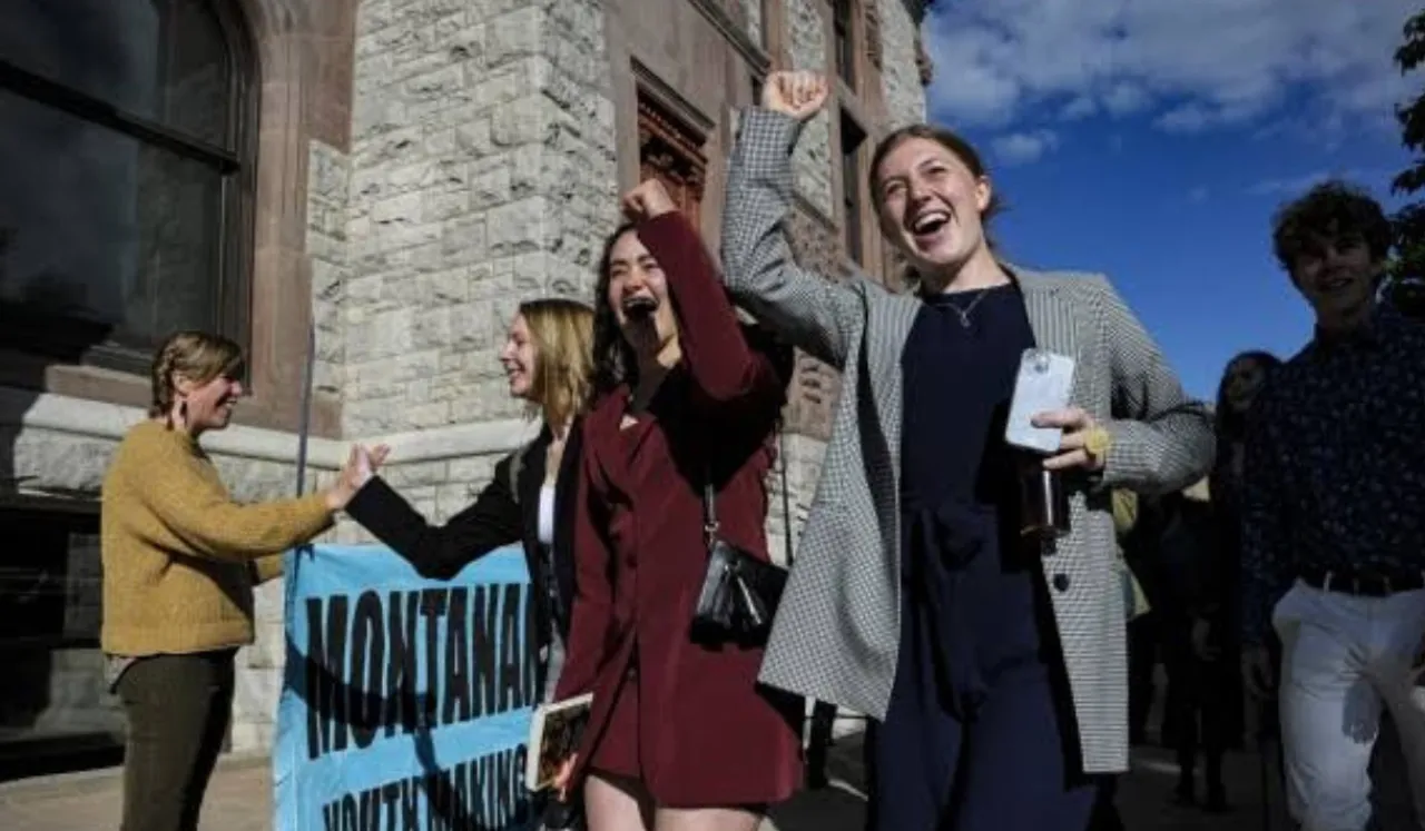 Montana Activists, credit: AP News
