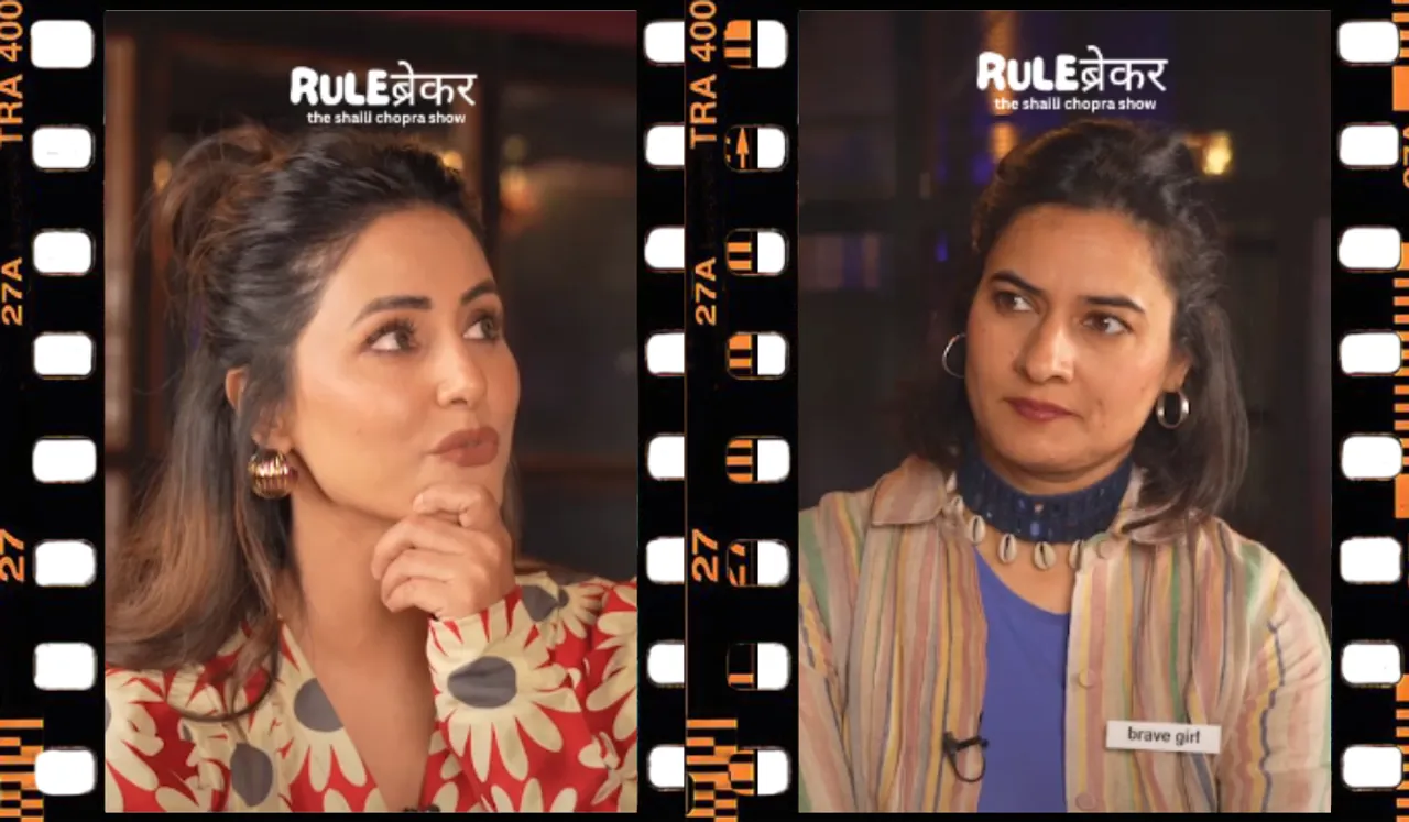 Hina Khan on her boldest rule breaking moment
