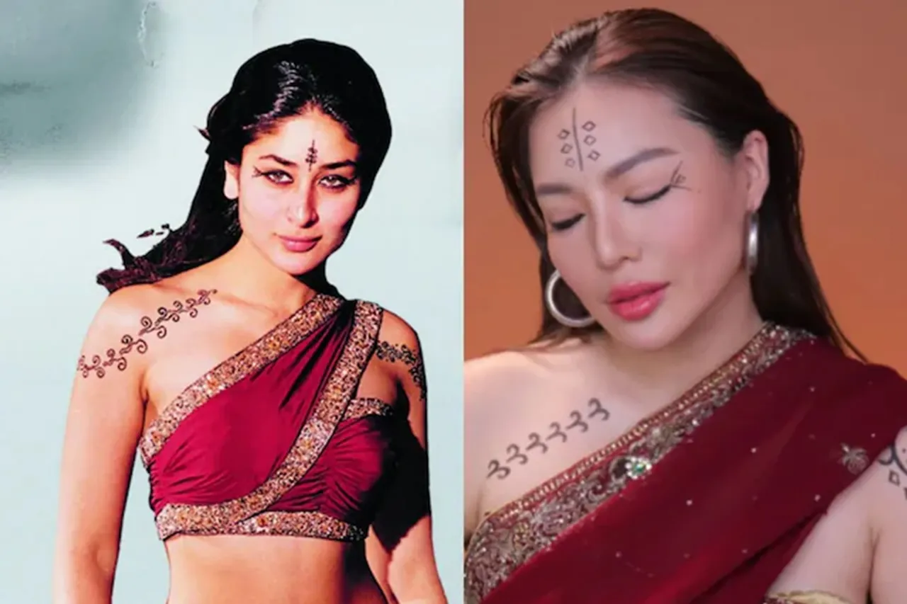 asoka makeup trend | Image from News18