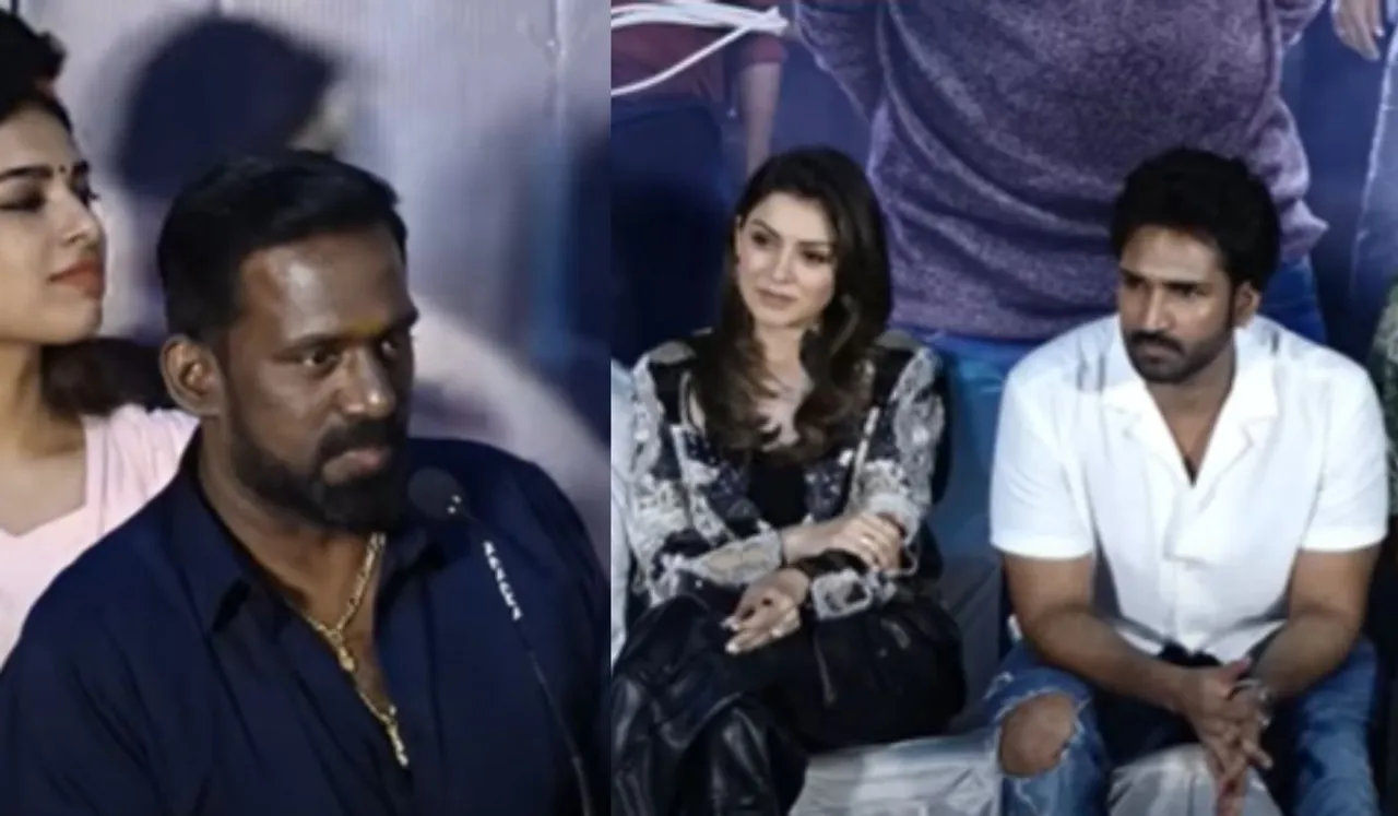 Robo Shankar Comment On Hansika Motwani