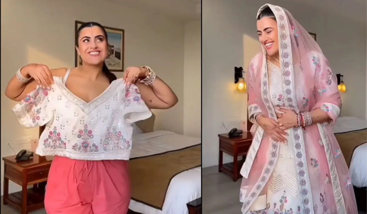 Man Shames Woman For Get Ready With Me Video