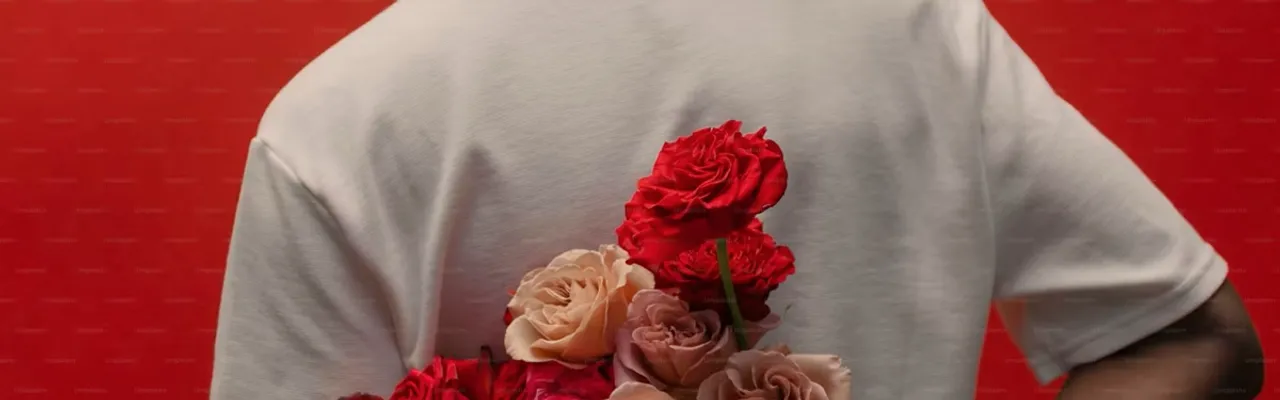 Valentine's Day roses