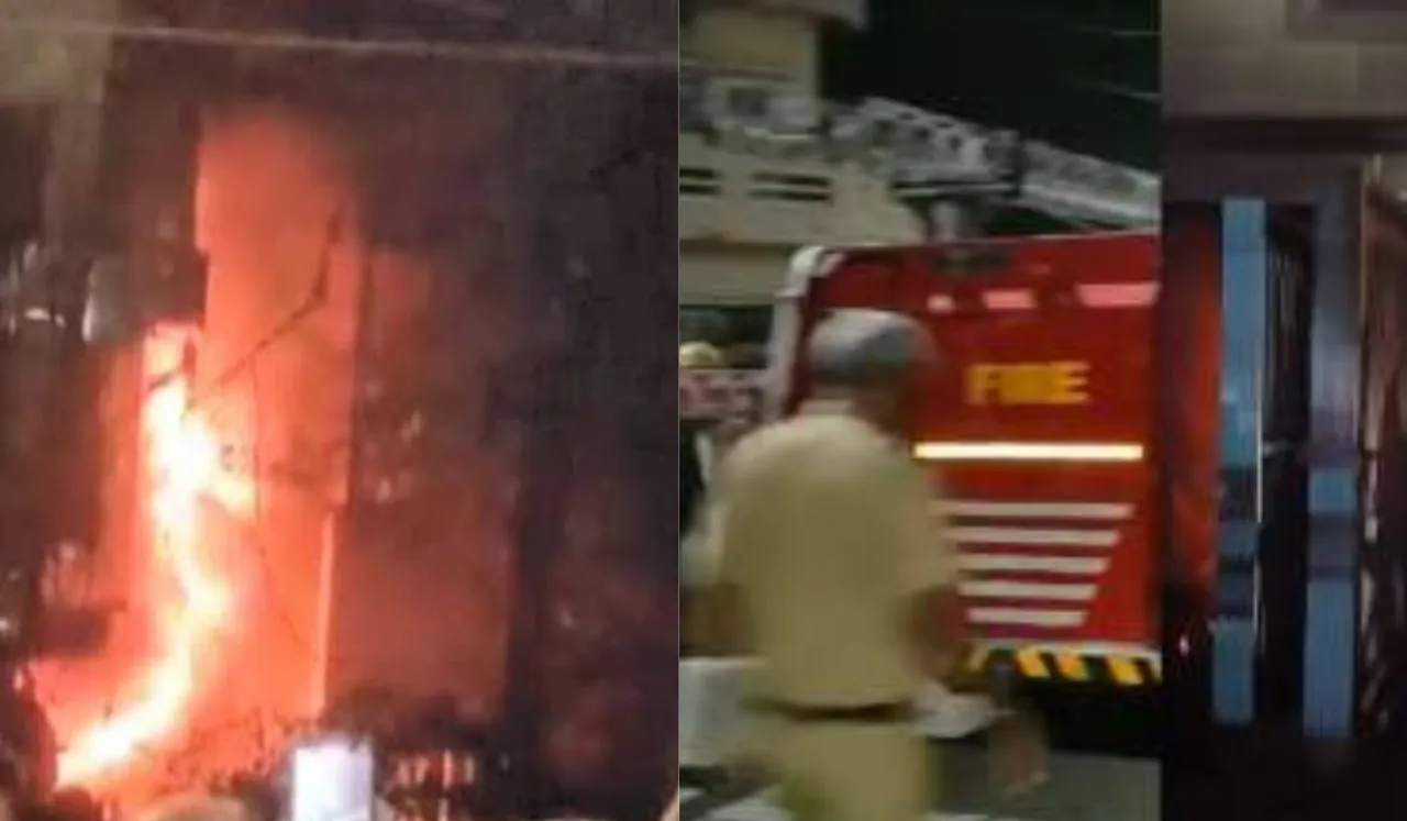 Fire at Delhi Pg, Credit: ABP Live