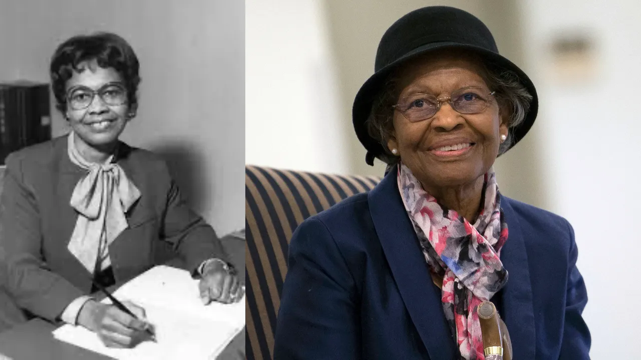 Gladys west 