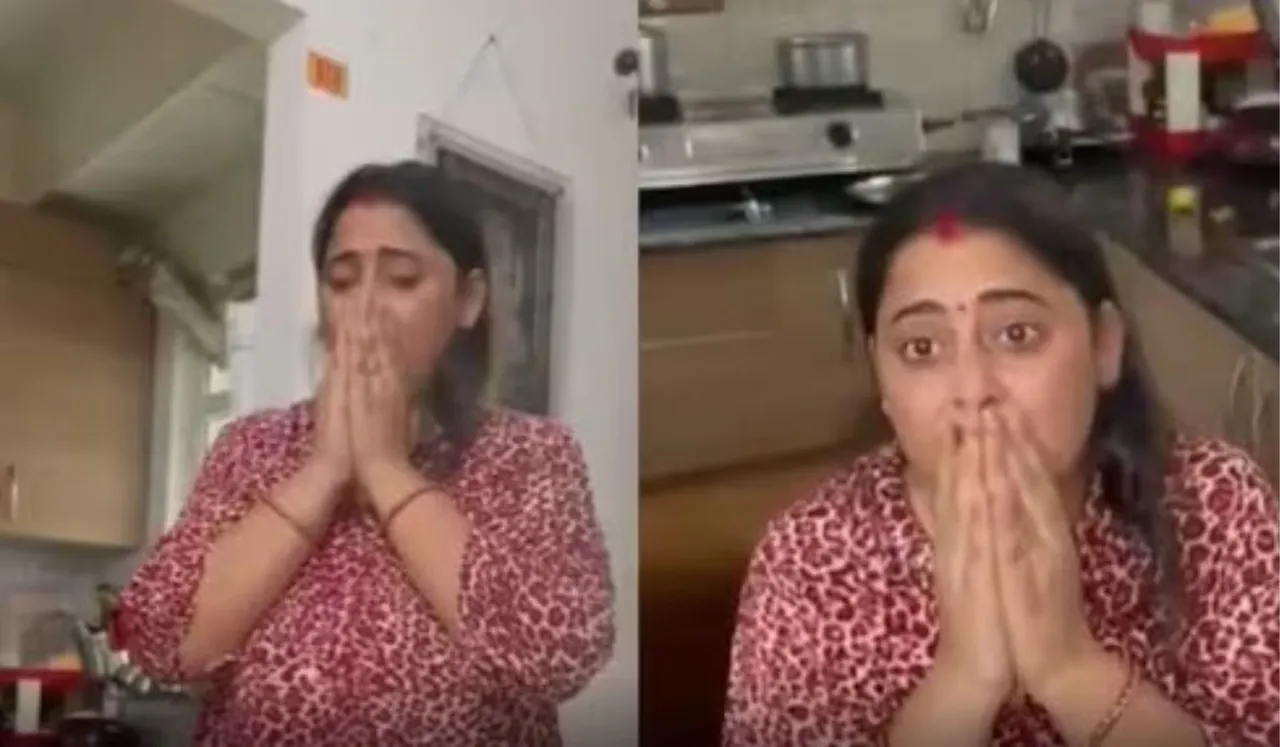 Scammer Caught By Women Residents In Noida