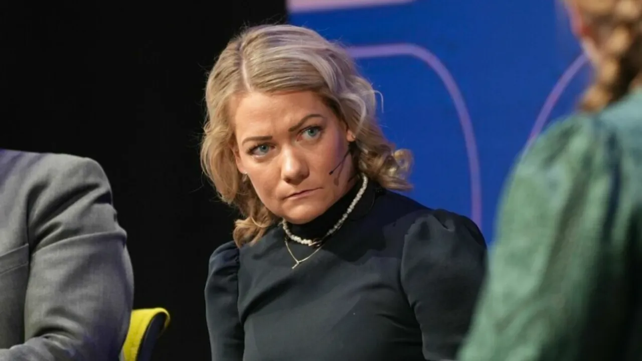 sandra borch resigns over plagiarism allegations
