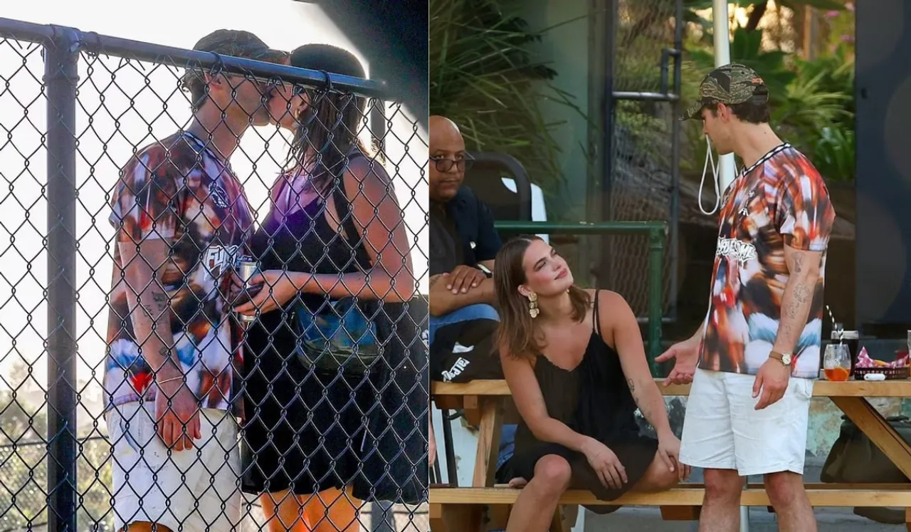 Stormi Bree Joe Jonas PDA Pics