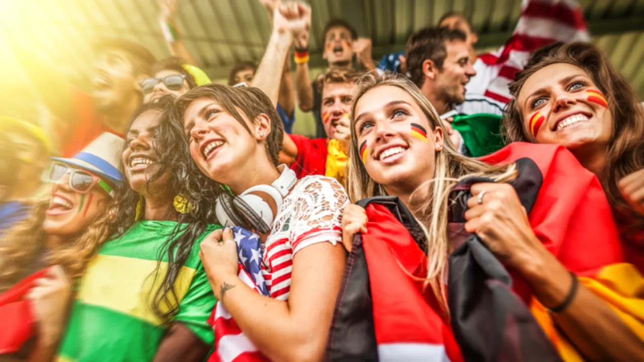 olympic fans