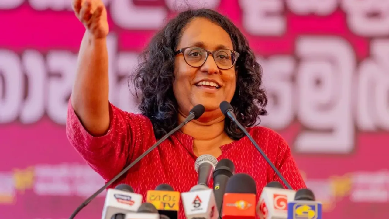 harini amarasuriya sri lanka prime minister