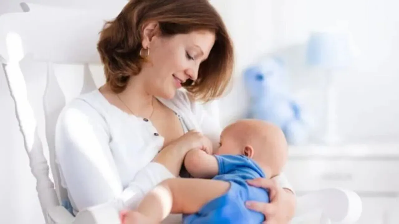 breast-feeding
