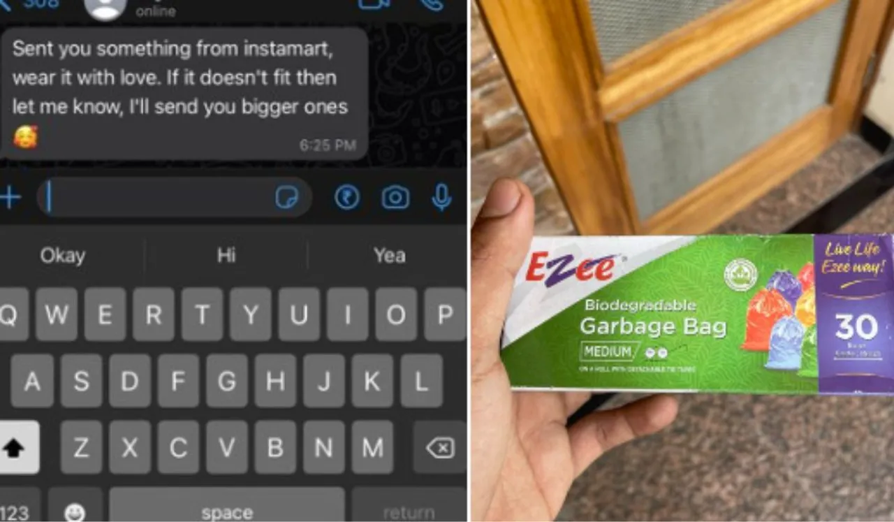 Woman Sends Garbage Bags To Ex Boyfriend