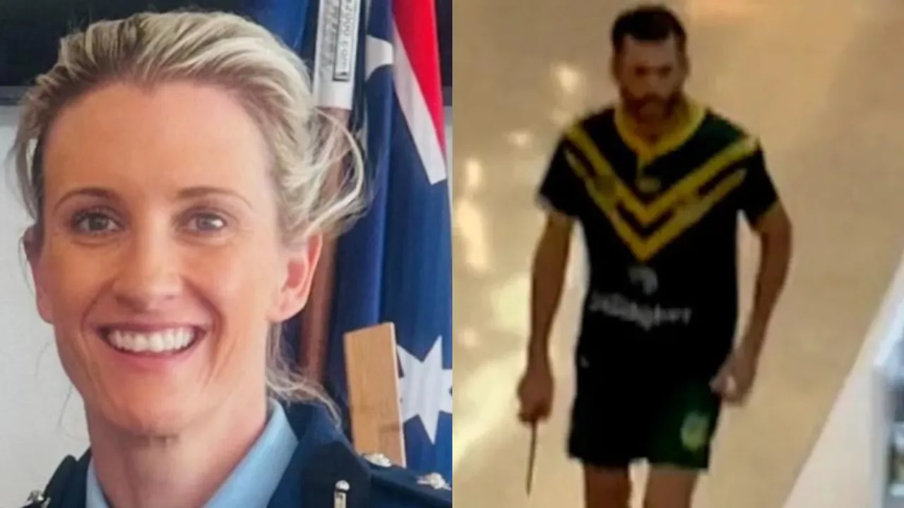 Sydney Mall attacker