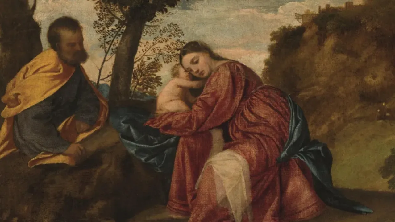 Venetian master Titian