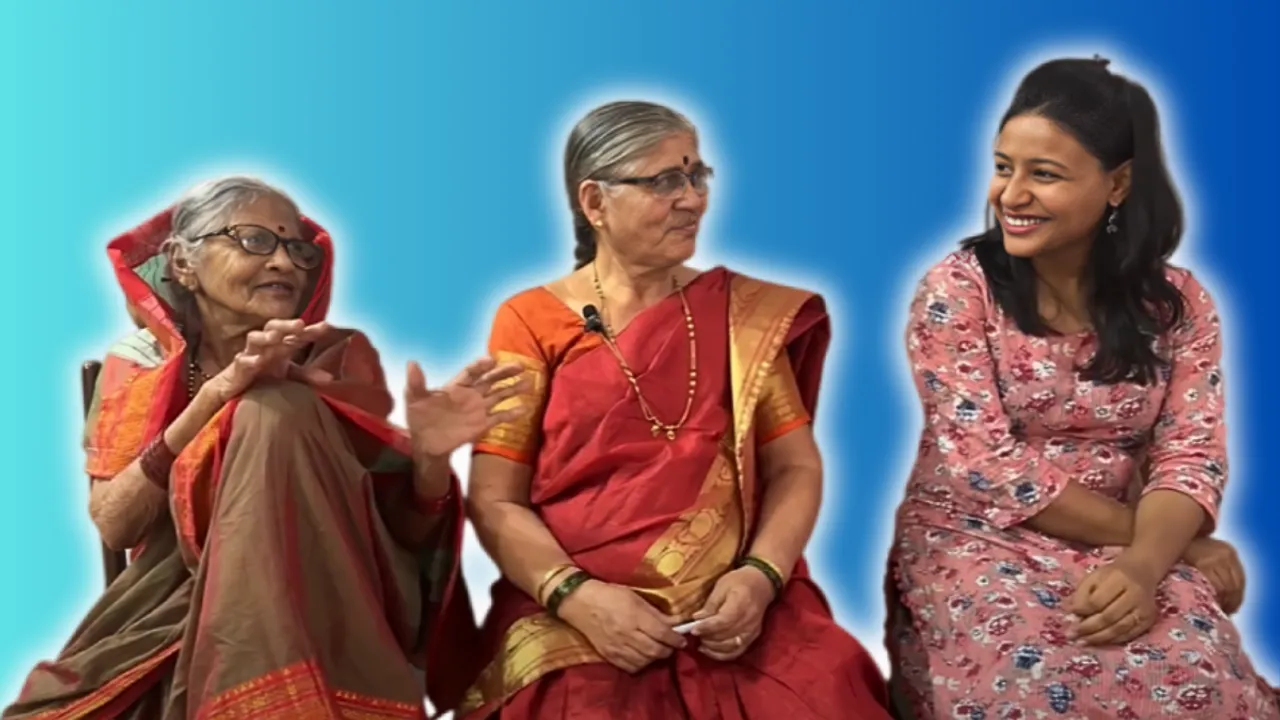 3 gen women