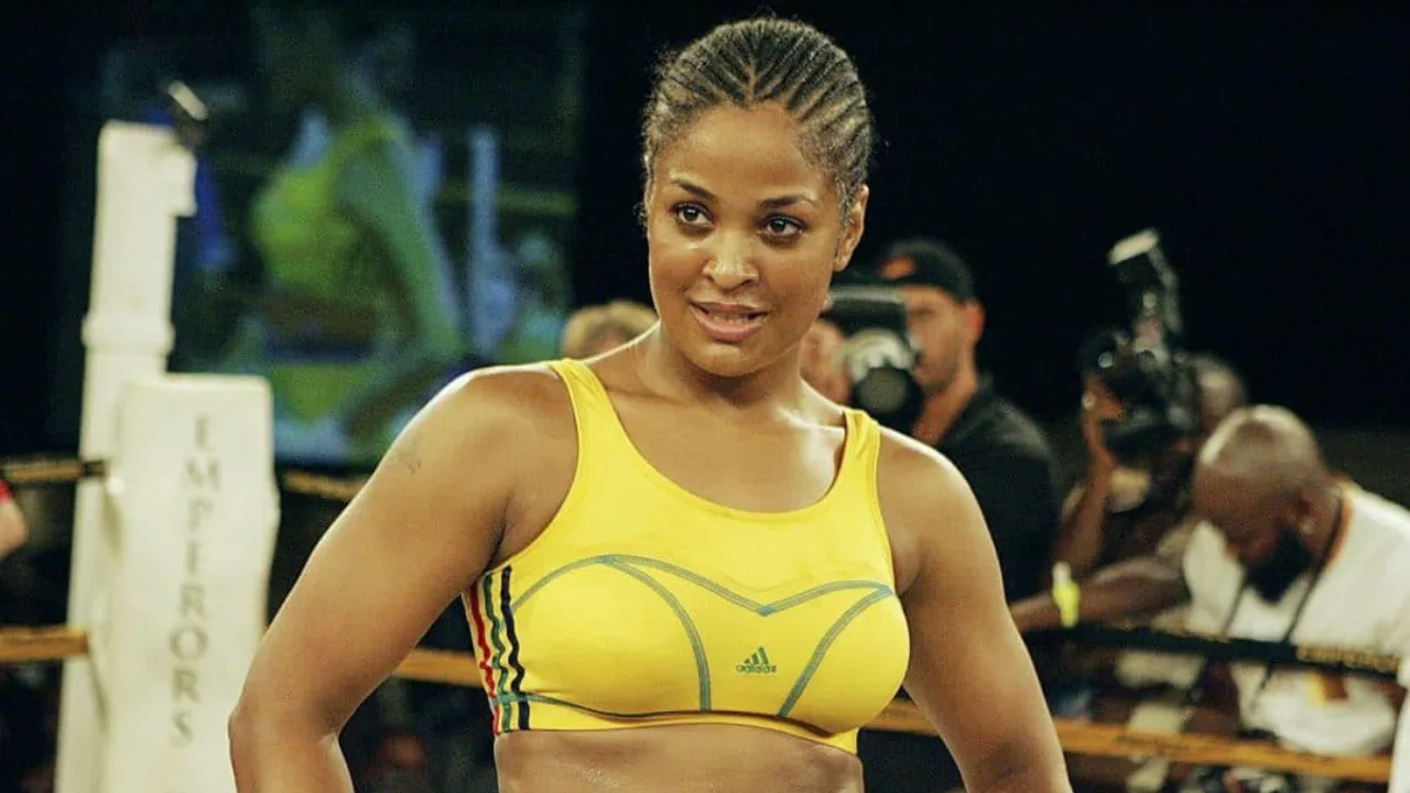 Laila Ali, image sourced from wbur.org