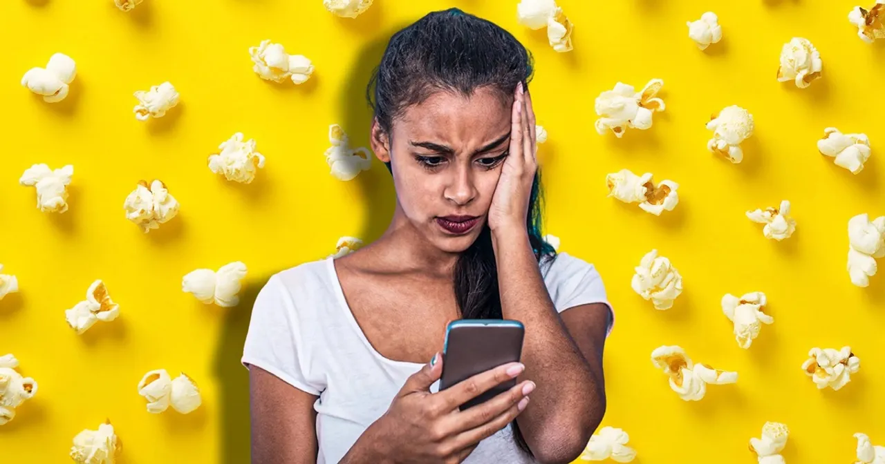 popcorn brain