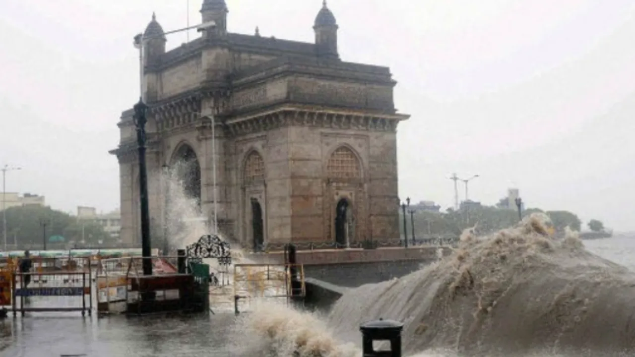 mumbai rain