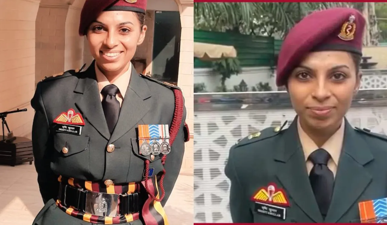 Major Srishti Khullar