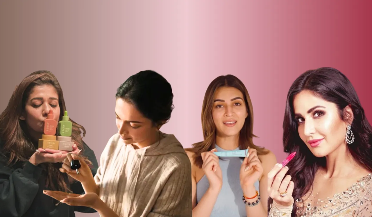 Indian Celebrity-Owned Beauty Brands