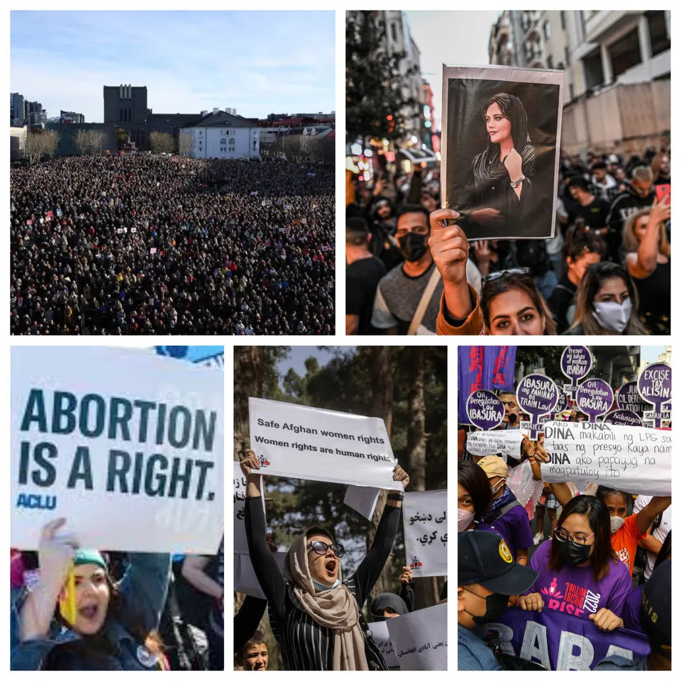 Women Led Protests 