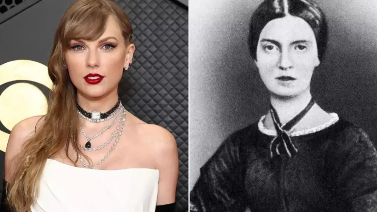 taylor swift emily dickinson
