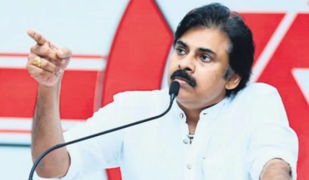 Pawan Kalyan Human Trafficking Comment