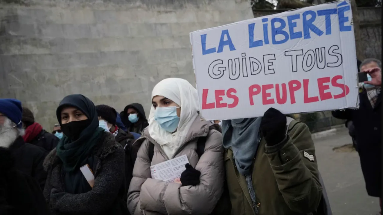 france hijab ban image: Thibault Camus/AP