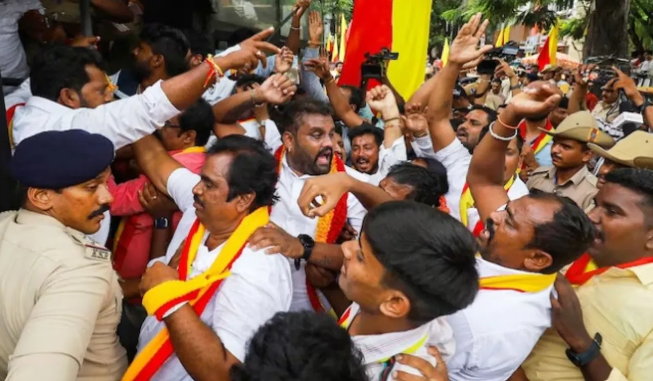 Karnataka Bandh Over Cauvery River Issue